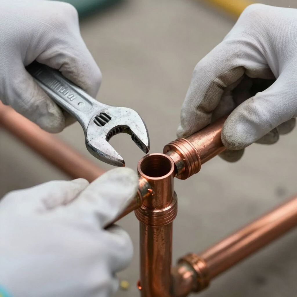 Leak repair in Clermont
